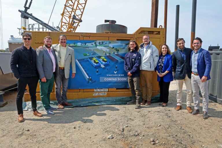 Vineyard Wind Celebrates Construction of Operations and Maintenance Facilities on Martha’s Vineyard