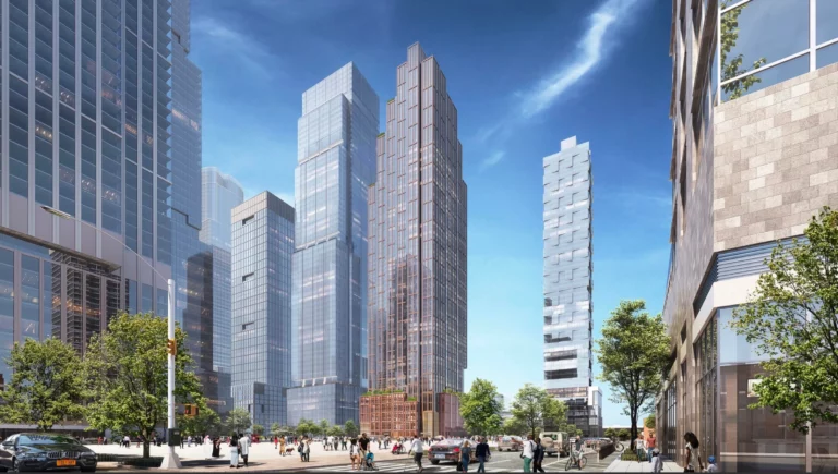 NY Selects Hudson Boulevard Collective: BRP Companies, BXP, The Moinian Group and Urbane Development | $1.35 Billion, 1,349-Unit Housing and Hospitality Project On Manhattan’s Far West Side