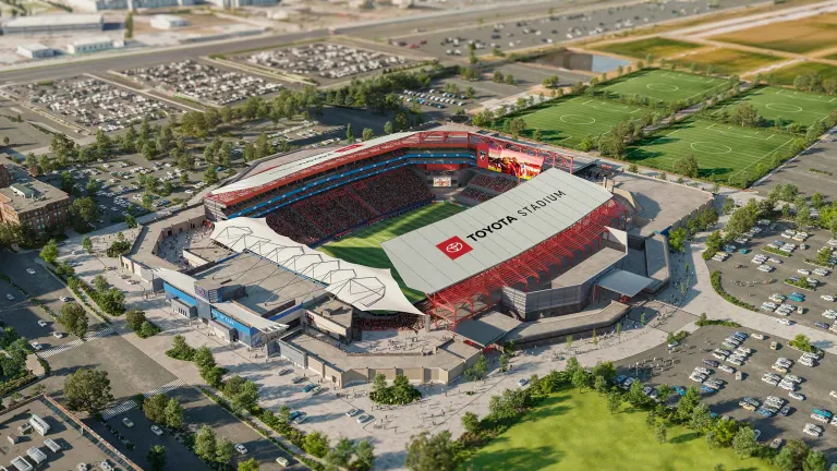 Toyota Stadium To Undergo Multi-Million Dollar Renovation | $182 Million public-Private Partnership