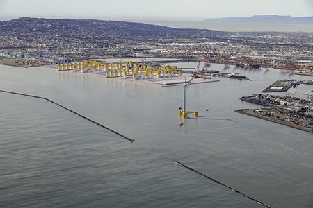 State Lands Commission, Ports Of Long Beach And Humboldt Announce Offshore Wind Energy Partnership