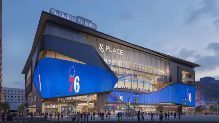 Sixers Ditch Center City Arena, Plan To Build New South Philly Stadium