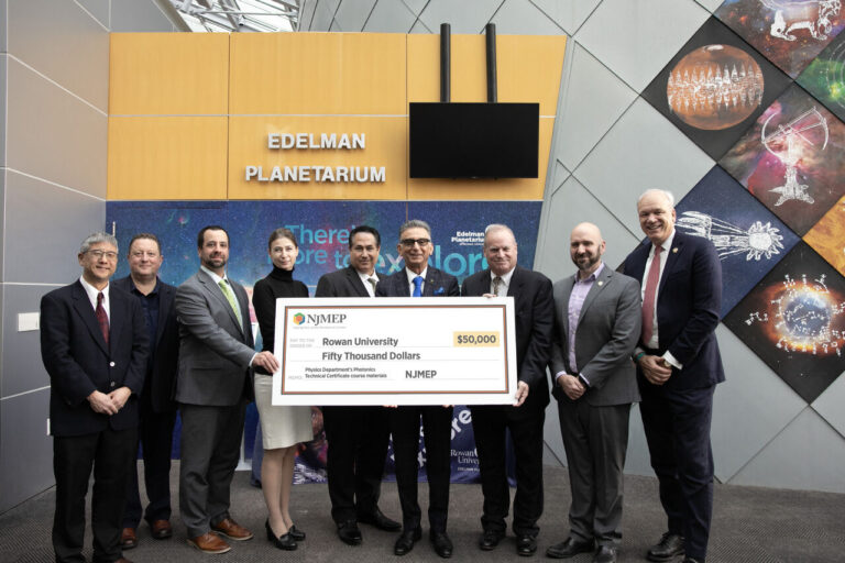 Investing in the Future of New Jersey Manufacturing: NJMEP Donates $50,000 to Rowan University